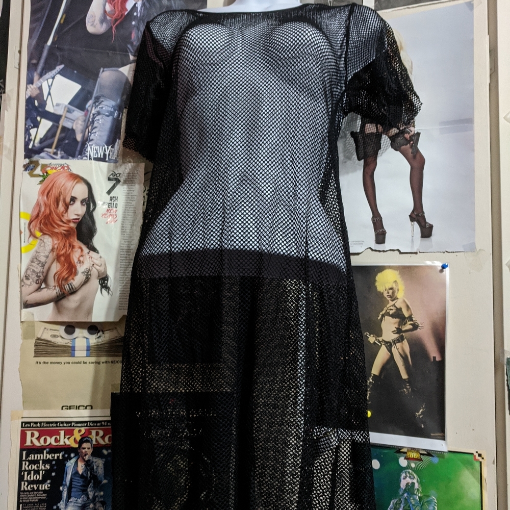 Mesh dress